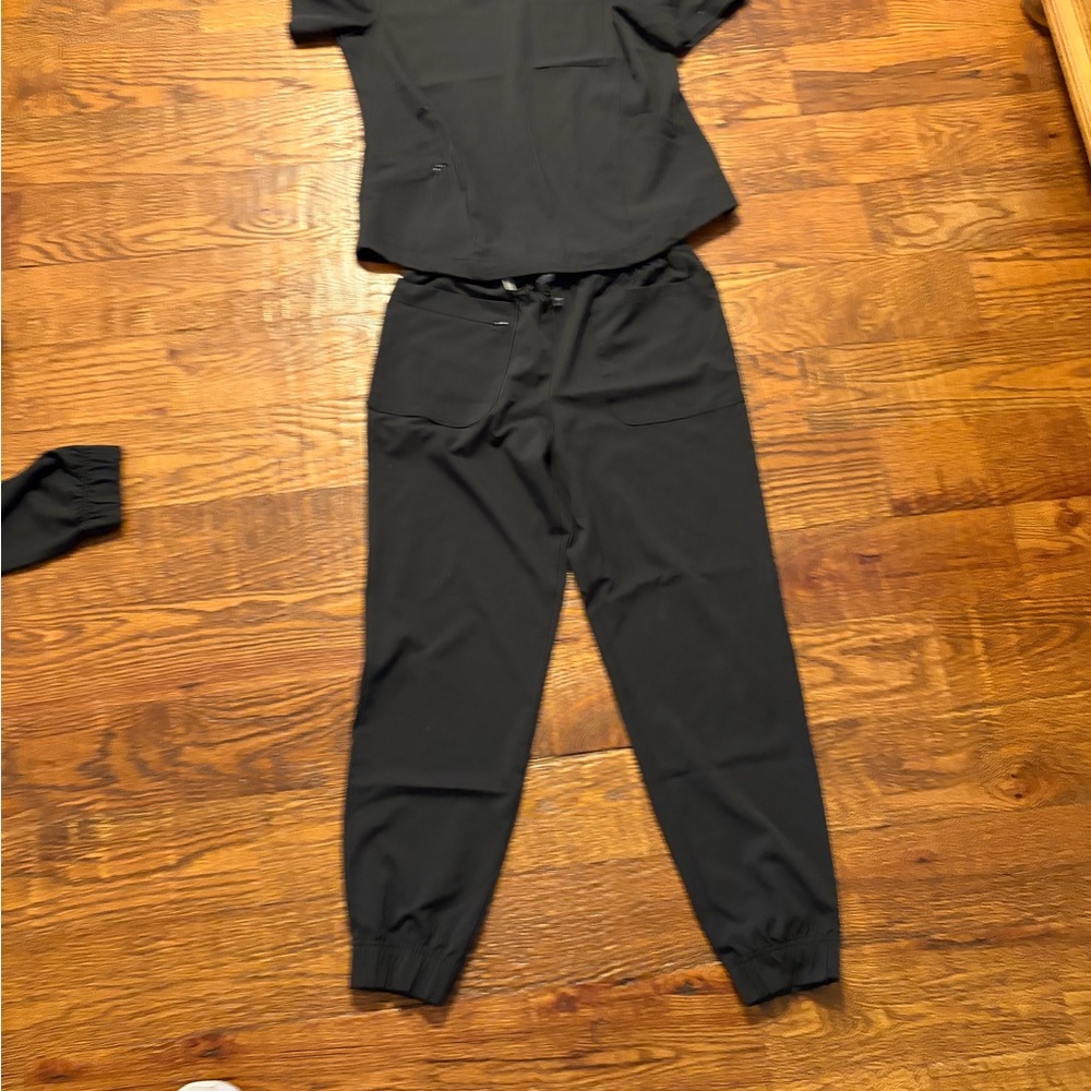 Elegant Black Women's Jogger Pants